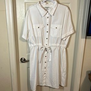 NWT Speed Limit 3X shIrt dress
